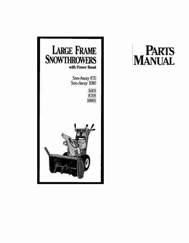 Snapper Snow Blower Sno-Away 1080-page_pdf